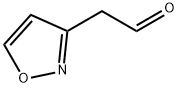 2-(isoxazol-3-yl)acetaldehyde Struktur