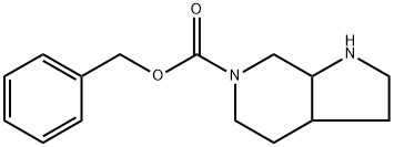 (3aR, 7aR)-benzyl hexahydro-lH-pyrrolo[2, 3-c]pyridine-6(2H)-carboxylate Structure