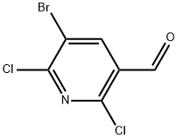 5-bromo-2,6-dichloronicotinaldehyde|