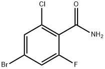 4-bromo-2-chloro-6-fluorobenzamide|4-溴-2-氯-6-氟苯甲酰胺