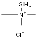 Ammonium, trimethylsilyl-, chloride (8CI)|