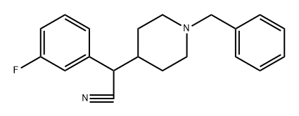 1823865-72-0 4-Piperidineacetonitrile, α-(3-fluorophenyl)-1-(phenylmethyl)-