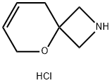 5-OXA-2-AZASPIRO[3.5]NON-7-ENE HCL 结构式