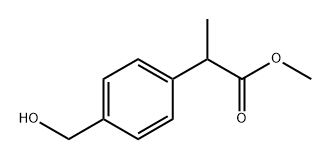 Loxoprofen Impurity 35 化学構造式