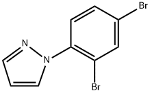 1823931-47-0 1-(2,4-dibromophenyl)-1H-pyrazole