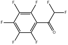 2,2-difluoro-1-(perfluorophenyl)ethanone,1823998-31-7,结构式
