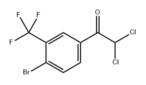 1824006-94-1 1-(4-bromo-3-(trifluoromethyl)phenyl)-2,2-dichloroethanone