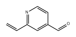 2-ethenylpyridine-4-carbaldehyde Structure