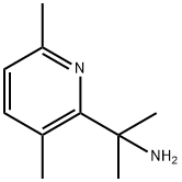 2-Pyridinemethanamine, α,α,3,6-tetramethyl- Structure