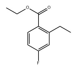 1824662-23-8 2-乙基-4-氟苯甲酸乙酯