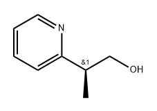 (S)-2-(吡啶-2-基)丙-1-醇,1825302-74-6,结构式
