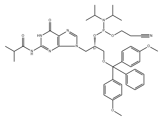 182625-68-9 N2-IBU-G-(S)-GNA PHOSPHORAMIDITE