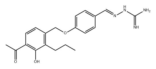 化合物 T27943,182633-54-1,结构式