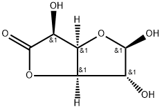 β-D-Glucofuranuronic acid, γ-lactone Structure