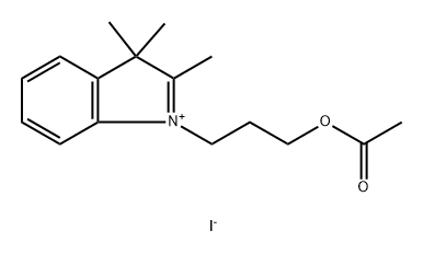 182873-70-7 3H-吲哚,1- [3-(乙酰氧基)丙基] -2,3,3-三甲基-碘化物(1:1)