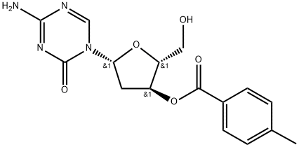 3-Toluoyl Decitabine Structure