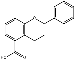 3-(benzyloxy)-2-ethylphenol Structure