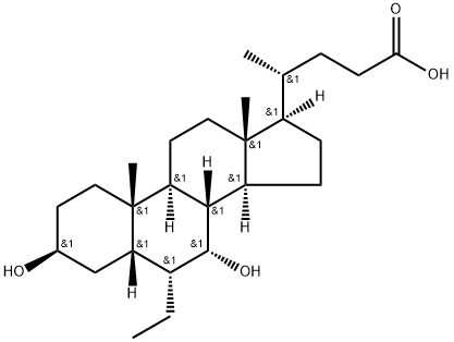 Obeticholic Acid Impurity 32 化学構造式
