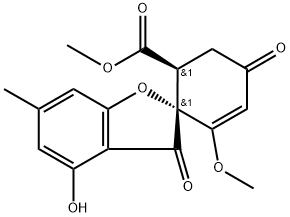 二氢双去氯地曲霉素,183237-38-9,结构式