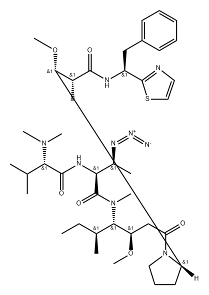 N-Me-auristatin / MonoMethylauristatin Structure