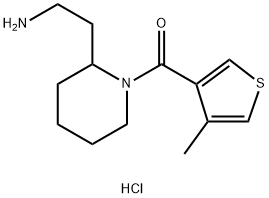 1836066-36-4 (2-(2-氨基乙基)哌啶-1-基)(4-甲基噻吩-3-基)甲酮