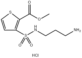 1837349-57-1 3-(N-(3-氨基丙基)氨磺酰基)噻吩-2-甲酸甲酯盐酸盐