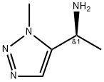 (ΑS)-Α,1-二甲基-1H-1,2,3-三唑-5-甲胺, 1841086-92-7, 结构式