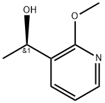 (R)-1-(2-甲氧基吡啶-3-基)乙醇,1841092-23-6,结构式
