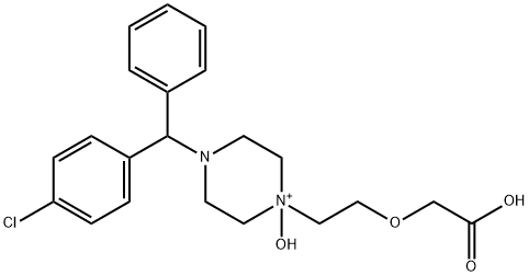 Cetirizine EP Impurity E Struktur