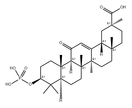 ENOXOLONE DIHYDROGEN PHOSPHATE,18416-35-8,结构式
