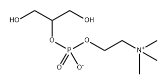 beta-Glycerylphosphorylcholine (25 mg),18418-25-2,结构式