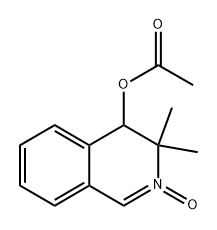 (3,3-dimethyl-2-oxido-4H-isoquinolin-4-yl) acetate|