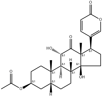 Acetylarenobufagin|乙酰沙蟾毒精