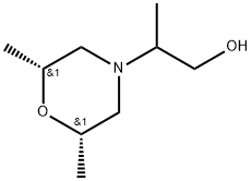 2-(cis-2,6-dimethylmorpholino)propan-1-ol(WX191705) Structure