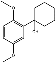 1-(2,5-dimethoxyphenyl)cyclohexanol Structure