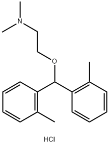 2-(Di-o-tolylmethoxy)-N,N-dimethylethanamine Hydrochloride Structure