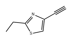 2-ethyl-4-ethynyl-1,3-thiazole Structure
