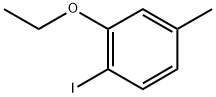 2-Ethoxy-1-iodo-4-methylbenzene 化学構造式