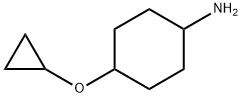4-Cyclopropoxy-cyclohexylamine,1849345-57-8,结构式
