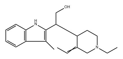 β-(1-Ethyl-3-ethylidene-4-piperidinyl)-3-methyl-1H-indole-2-ethanol|