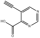 5-Ethynylpyrimidine-4-carboxylic acid|5-乙炔基嘧啶-4-羧酸