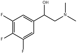 Benzenemethanol, α-[(dimethylamino)methyl]-3,4,5-trifluoro- 结构式