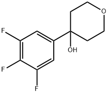 1853251-68-9 4-(3,4,5-trifluorophenyl)tetrahydro-2H-pyran-4-ol