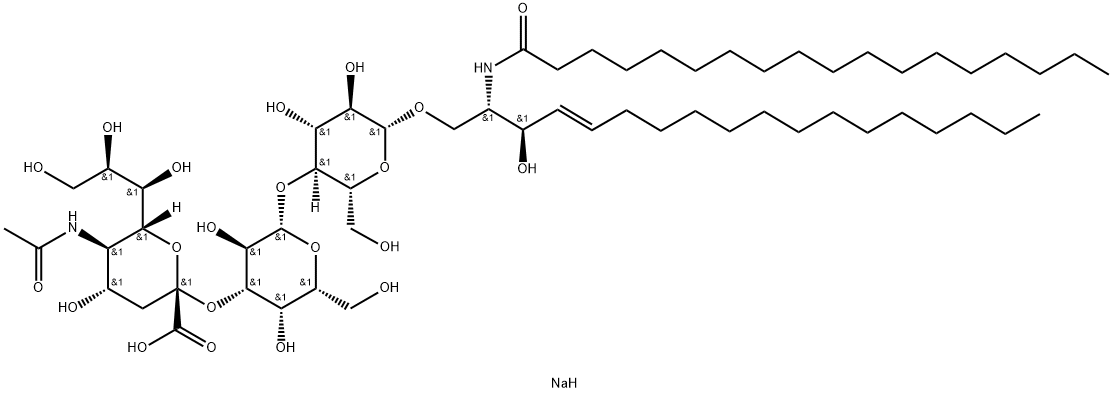GGQRTSSCXQEZNW-BLVJLEROSA-M 化学構造式