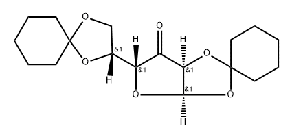 18546-21-9 α-D-ribo-Hexofuranos-3-ulose, 1,2:5,6-di-O-cyclohexylidene-