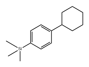 (4-cyclohexylphenyl)trimethylsilane|