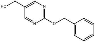 (2-(Benzyloxy)pyrimidin-5-yl)methanol Structure