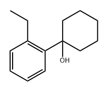 1-(2-乙基苯环己醇),1855745-23-1,结构式