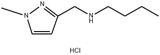 butyl[(1-methyl-1H-pyrazol-3-yl)methyl]amine,1856025-01-8,结构式