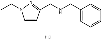 1856036-01-5 benzyl[(1-ethyl-1H-pyrazol-3-yl)methyl]amine